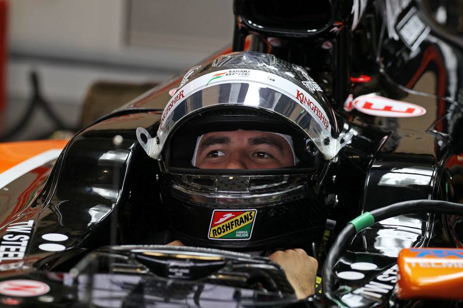 Sergio Perez, Sahara Force India (Olycom)